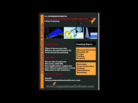Composites in Fibersim with NX Training   101