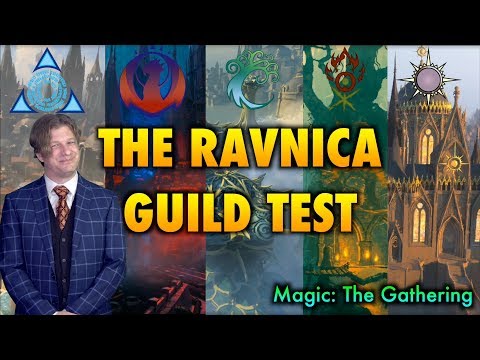 The Ravnica Guild Test for Magic: The Gathering