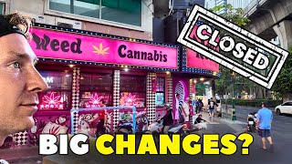 Cannabis in Thailand - New Rules in 2026?