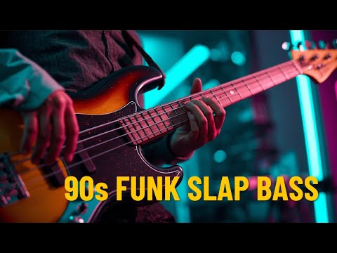 90s Funk Slap Bass • Jazz Fusion for Work & Focus [2026]