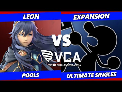 VCA 2022 - Leon (Lucina) Vs. expansioN (Game & Watch) SSBU Ultimate Tournament