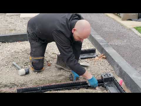 Channel Drain Installation Tutorial