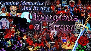 Champions of Krynn - Amiga - Gaming Memories And Review