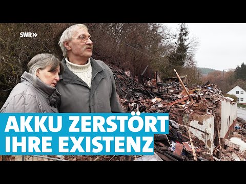 Akku-Brand vernichtet Lebenswerk: Haus ist nach 15 Jahren Sanierung komplett niedergebrannt