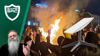 IRÃ consegue BLOQUEAR STARLINK de MANIFESTANTES usando DOIS MÉTODOS INDEPENDENTES