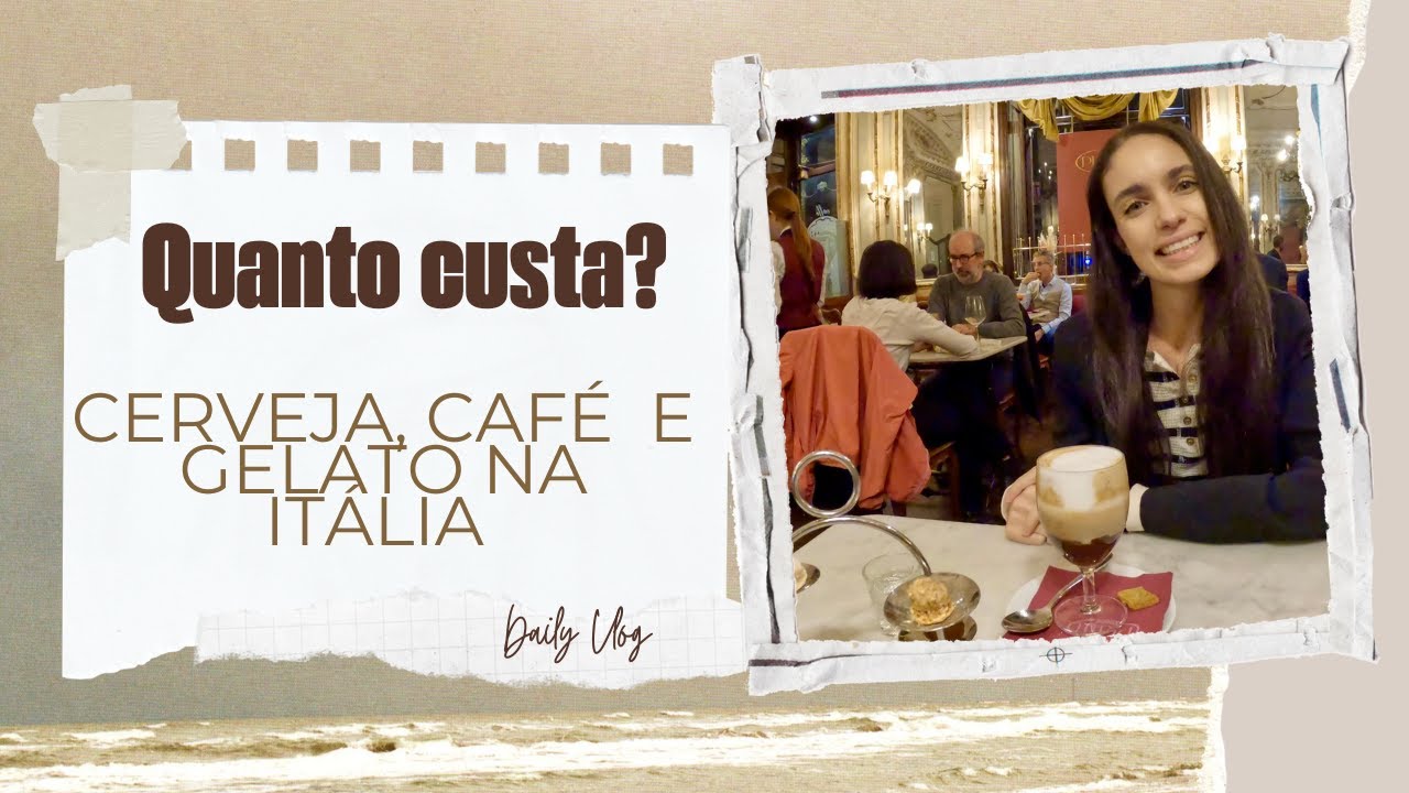 PREÇOS no OUTONO em TORINO l Cerveja, Café e Gelato