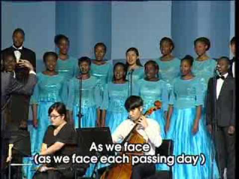 Uje Leo + We Will Keep Our Faith Alive Sunday Performance