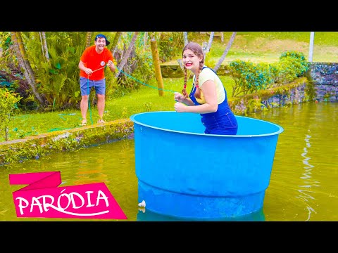 PARÓDIA | AMEAÇA - MC DANNY, PAULO PIRES E MARCYNHO SENSAÇÃO