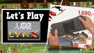 Let's play Random Atari Lynx Games