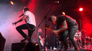 Thousand Foot Krutch - I See Red (live in Moscow)