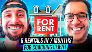 6 Section 8 Rental Properties For Coaching Client! Incredible Success Quickly! Repeating The Process