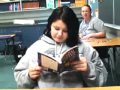 Teacher Gets A Girl To Read A Book