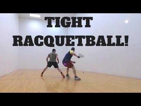 Racquetball Clips 53 - School Night Battles