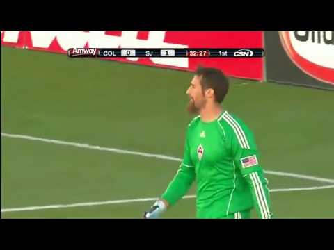 Chris Wondolowski Goal vs Colorado Rapids HD 2010