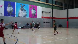 Playoffs Round 1  6th Grade Princeton Panthers Vs  Spartans win 30-20