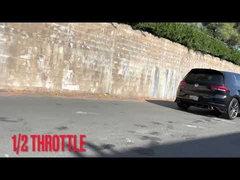 MK7.5 GTI Remus Exhaust