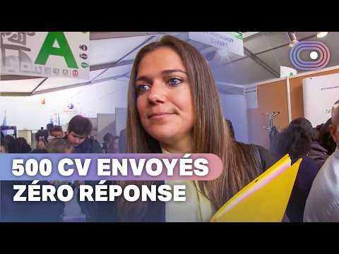 Ces chômeurs multiplient les candidatures, sans jamais être retenus