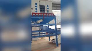 Biomass pellet production line with an hourly output of 6 tons