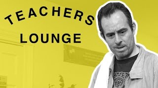 Ted Leo (Teachers Lounge Ep. 8)