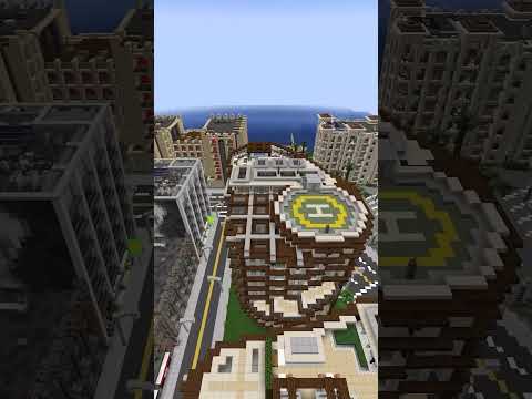 Unbelievable Minecraft Mega Build by Parker The Rat!