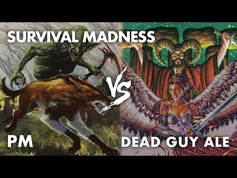 Premodern MtG: Survival Madness vs Dead Guy Ale