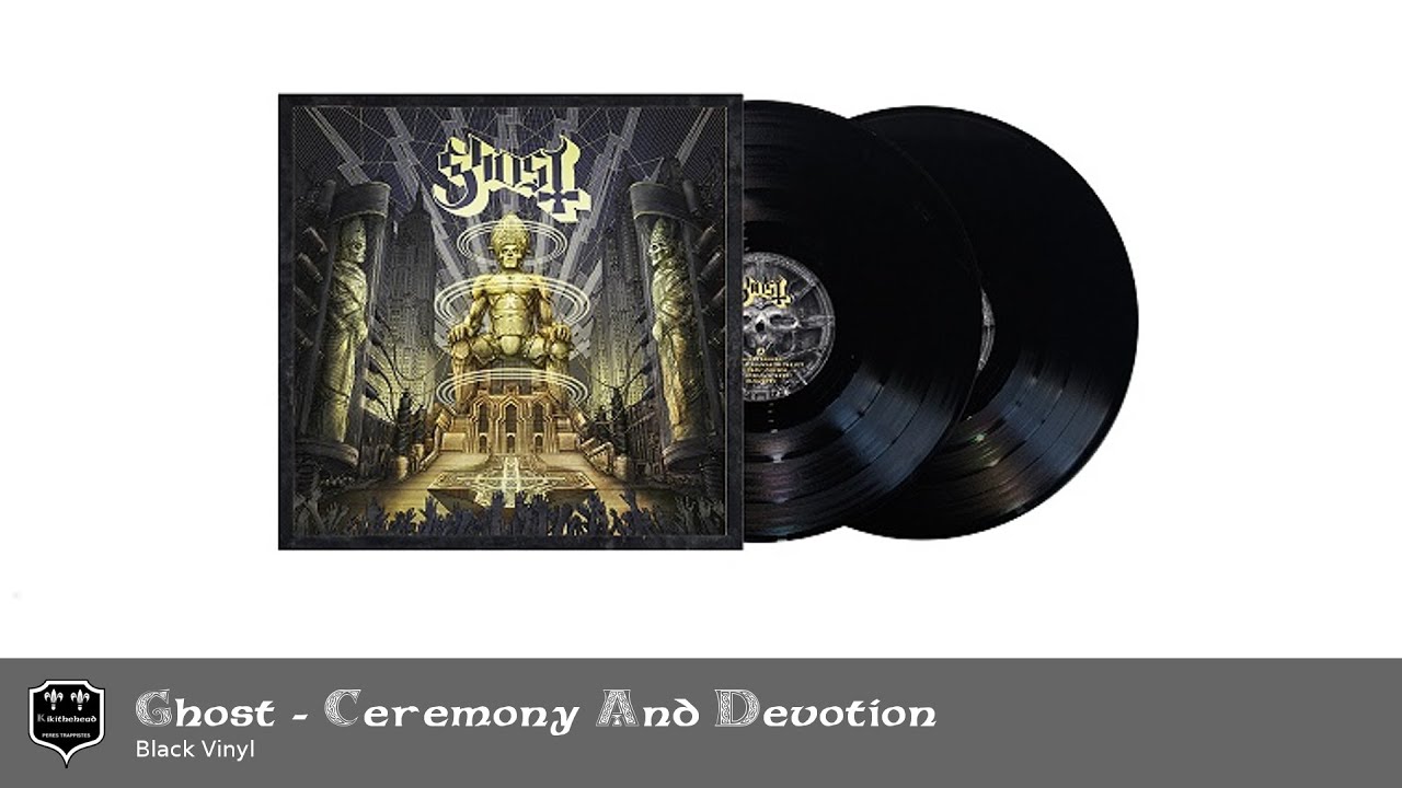 Ghost - Ceremony and Devotion (Black Vinyl)