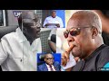Mahama Ay3 Quiet As Dr.Bawumia Tackles Him & NDC On Ntorc Via Zoom-Omanhene Cant Even Stop Laughing
