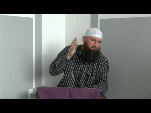 mr Elvedin Pezić; Džemat AIL, 'Ustrajnost na pravom putu'