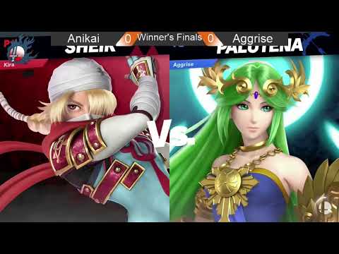 Floating Destination #18 - Anikai(Sheik) vs Aggrise(Palutena)
