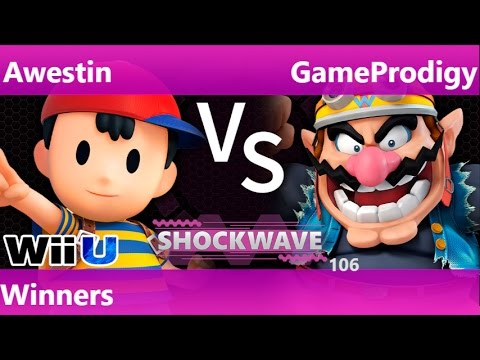 SW 106 - SS | Awestin (Ness) vs GameProdigy (Wario, Samus) Winners - Smash 4
