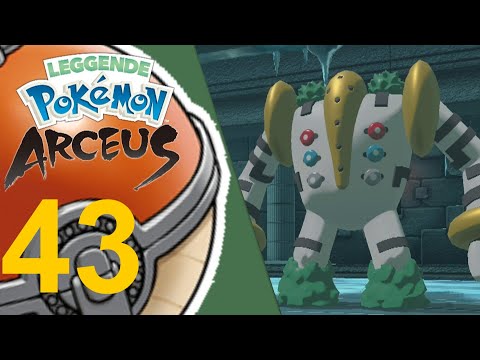 Leggende Pokémon: Arceus ITA Ep 43 [La Lastra del Tempio di Punta Neve]