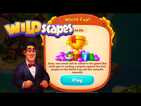 Wildscapes World Cup level 1 - 3 after Level 3460 HD Walkthrough | gameplay | android | GameGo Game