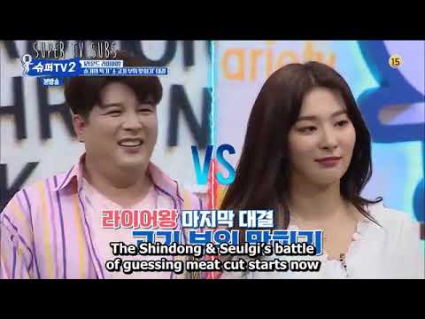 Super tv S2 eng sub ep 10 (Part 4) Red Velvet