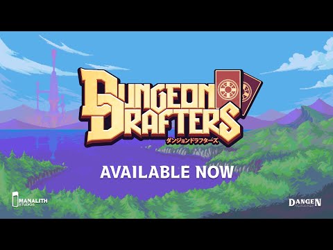 Dungeon Drafters - Launch Trailer thumbnail