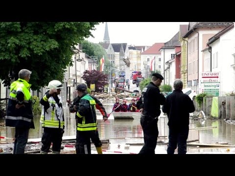 Mindestens fünf Tote bei Hochwasser in Bayern
