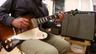 Video thumbnail for Orville by Gibson Firebird Crunch➁ by Heavy Gauge Guitars