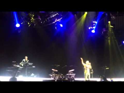 Depeche Mode - Child inside - live in Hannover 23.11.2013