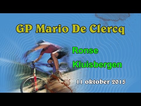 Filmclub Ronse 111 : GP Mario De Clercq  Ronse 11 oktober 2015