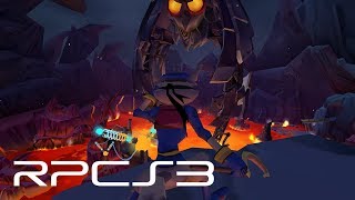 RPCS3 -  Sly Cooper now Playable! (4K Gameplay)