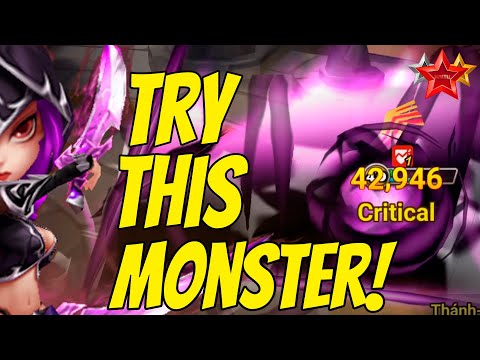Do you want to Win FAST? Use Isabelle (HOH Monster) in Summoners War