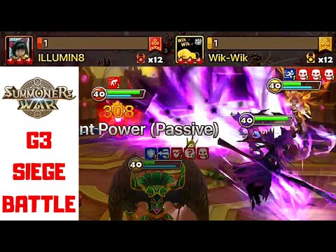 FIGHTING TOP META DEFS FROM SEASON 3 LEGENDS ! - High G3 Siege - GOAT v ILLUMIN8 v Wik-Wik