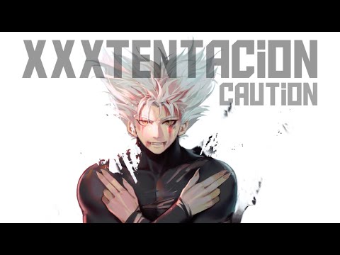 Garou Vs 8 Heroes and Genos [ AMV ] | XXXTentacion - Caution | One Punch Man S2 FHD(80 Subs Special)