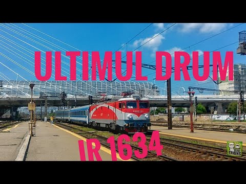 Ultimul tren Ir 1634 \ Last train Interregio 1634 Brasov Bucharest North