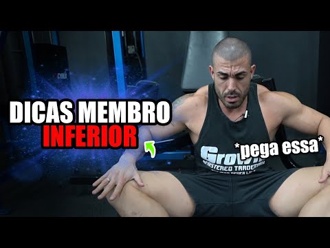 6 Training Tips for Lower Body