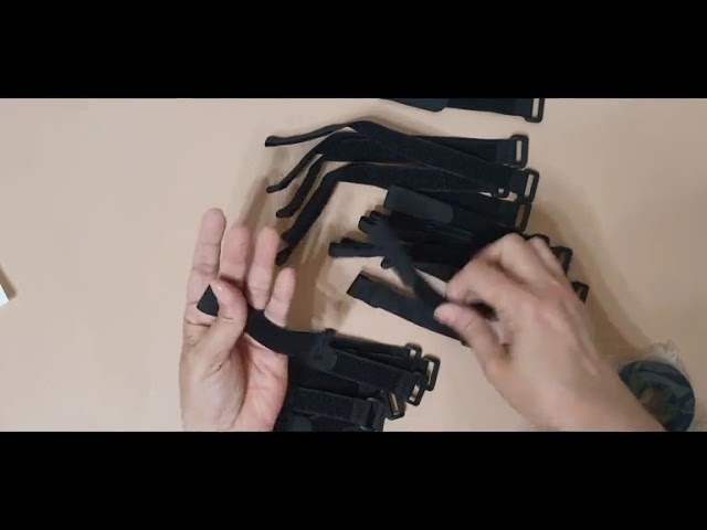 Vídeo relacionado con Bridas Bridas For Cables, Correa Con Hebilla En T, Anilla De Nailon, Cable Datos Negro, Autoadhesivas