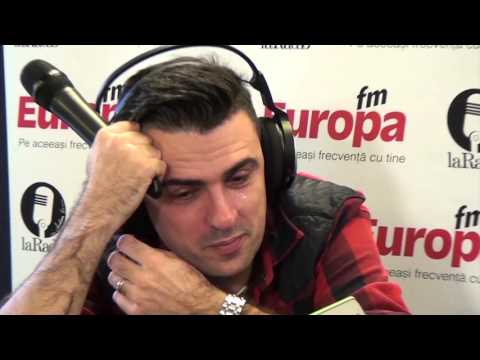 Cornel Ilie's wife, Eliza, on Europa FM: "Thank you for waiting for me for 12 years"