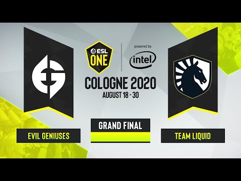 CS:GO - Evil Geniuses vs. Team Liquid [Nuke] Map 1 - ESL One Cologne 2020 - Grand Final - NA