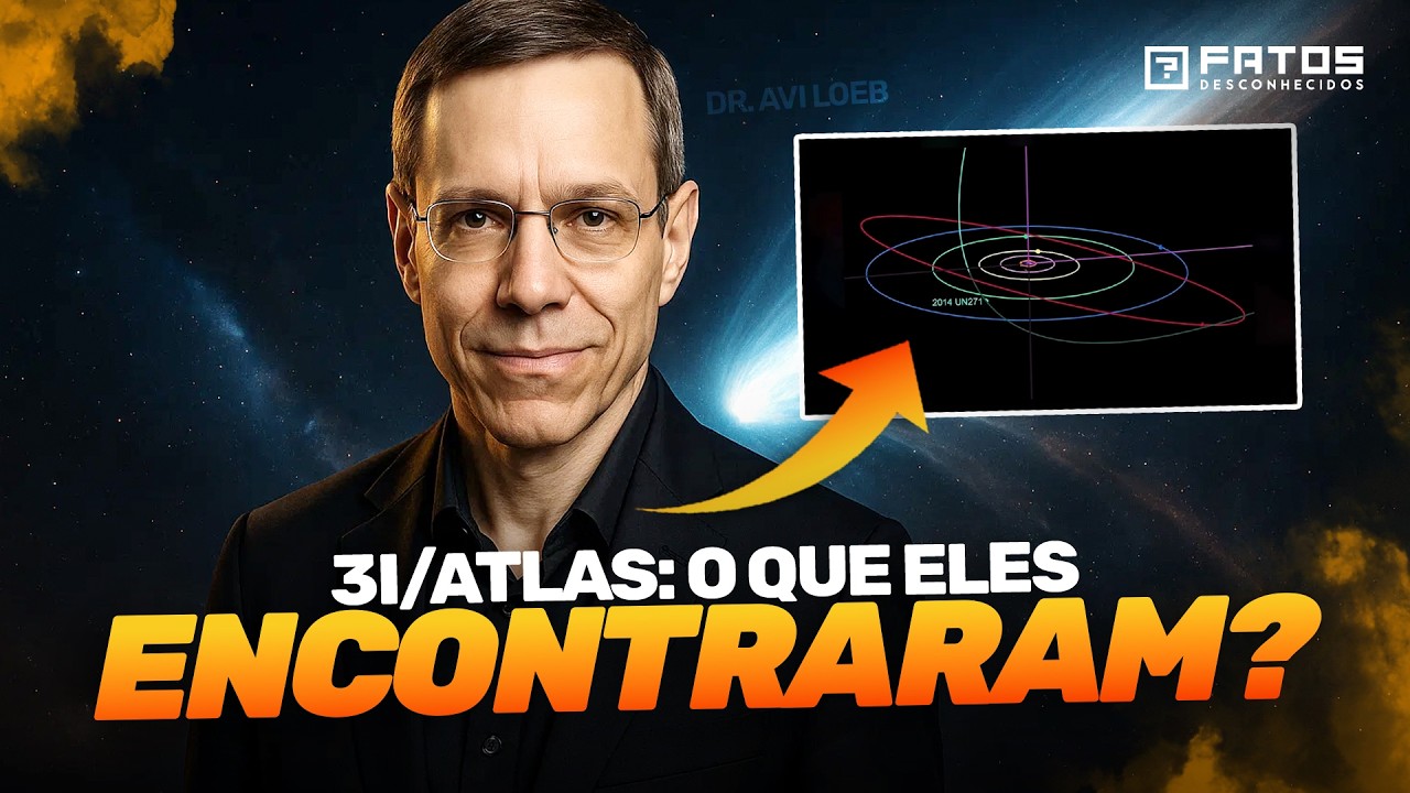 A Nasa vai revelar imagens do cometa 3I/ATLAS e isso muda tudo!