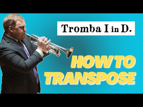How To Transpose On The Trumpet (Or Any Instrument)