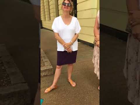 Cart Crash Outside Central Station, Brisbane, Australia 26 1 2018